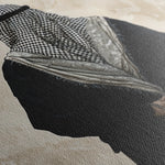 Palestine 077 Canvas Art 60 x 40 cm / Black