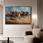 Orientalist 078 Canvas Art 60 x 40 cm / Black