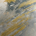 Abstract 079 Canvas Art 60 x 40 cm / Black