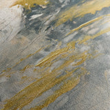 Abstract 079 Canvas Art 60 x 40 cm / Black
