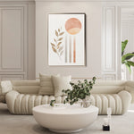 Boho 079 Canvas Art 60 x 40 cm / Black