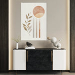 Boho 079 Canvas Art 60 x 40 cm / Black
