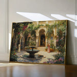 Orientalist 079 Canvas Art 60 x 40 cm / Black