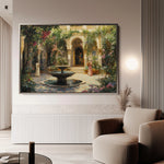 Orientalist 079 Canvas Art 60 x 40 cm / Black
