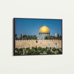 Palestine 079 Canvas Art 60 x 40 cm / Black