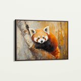 Animals 080 Canvas Art 60 x 40 cm / Black