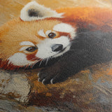 Animals 080 Canvas Art 60 x 40 cm / Black