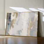 Abstract 080 Canvas Art 60 x 40 cm / Black
