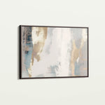 Abstract 080 Canvas Art 60 x 40 cm / Black