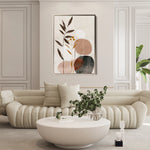 Boho 080 Canvas Art 60 x 40 cm / Black