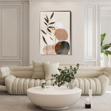 Boho 080 Canvas Art 60 x 40 cm / Black