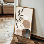 Boho 080 Canvas Art 60 x 40 cm / Black