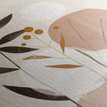 Boho 080 Canvas Art 60 x 40 cm / Black