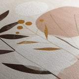 Boho 080 Canvas Art 60 x 40 cm / Black