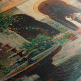 Orientalist 080 Canvas Art 60 x 40 cm / Black
