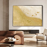Abstract 081 Canvas Art 60 x 40 cm / Black