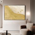 Abstract 081 Canvas Art 60 x 40 cm / Black