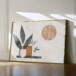 Boho 081 Canvas Art 60 x 40 cm / Black