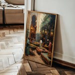 Orientalist 081 Canvas Art 60 x 40 cm / Black