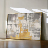 Abstract 082 Canvas Art 60 x 40 cm / Black