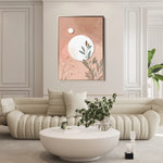 Boho 082 Canvas Art 60 x 40 cm / Black