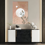 Boho 082 Canvas Art 60 x 40 cm / Black