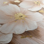 Floral 082 Canvas Art 60 x 40 cm / Black