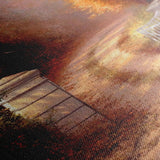 Landscape 082 Canvas Art 60 x 40 cm / Black