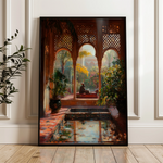 Orientalist 082 Canvas Art 60 x 40 cm / Black
