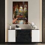 Orientalist 082 Canvas Art 60 x 40 cm / Black
