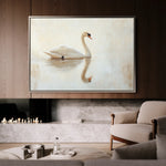 Animals 083 Canvas Art 60 x 40 cm / Black