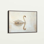 Animals 083 Canvas Art 60 x 40 cm / Black