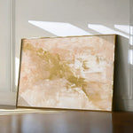 Abstract 083 Canvas Art 60 x 40 cm / Black