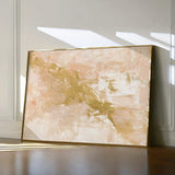 Abstract 083 Canvas Art 60 x 40 cm / Black