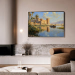 Orientalist 083 Canvas Art 60 x 40 cm / Black