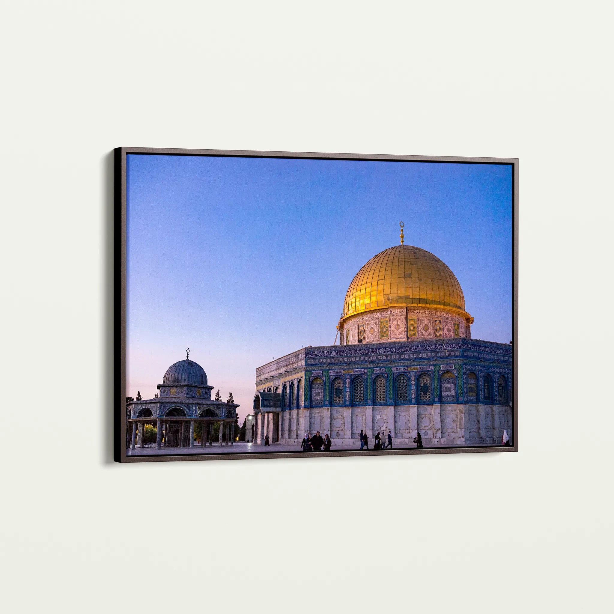 Palestine 083 Canvas Art 60 x 40 cm / Black