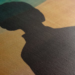 Portrait 083 Canvas Art 60 x 40 cm / Black