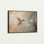 Animals 084 Canvas Art 60 x 40 cm / Black