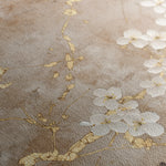 Floral 084 Canvas Art 60 x 40 cm / Black