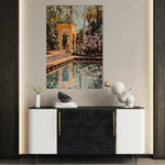 Orientalist 084 Canvas Art 60 x 40 cm / Black