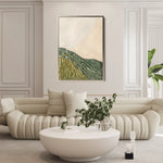Abstract 085 Canvas Art 60 x 40 cm / Black