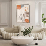 Boho 085 Canvas Art 60 x 40 cm / Black