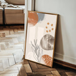 Boho 085 Canvas Art 60 x 40 cm / Black