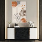 Boho 085 Canvas Art 60 x 40 cm / Black