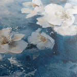 Floral 085 Canvas Art 60 x 40 cm / Black