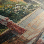 Orientalist 085 Canvas Art 60 x 40 cm / Black