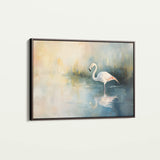 Animals 086 Canvas Art 60 x 40 cm / Black