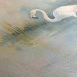 Animals 086 Canvas Art 60 x 40 cm / Black