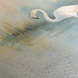 Animals 086 Canvas Art 60 x 40 cm / Black