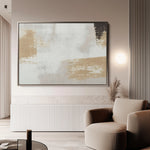 Abstract 086 Canvas Art 60 x 40 cm / Black